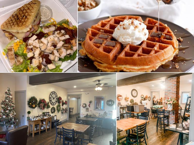 Courtyard Cafe on Main