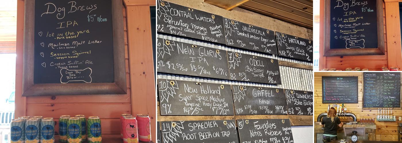 The Whistle Punk Menu