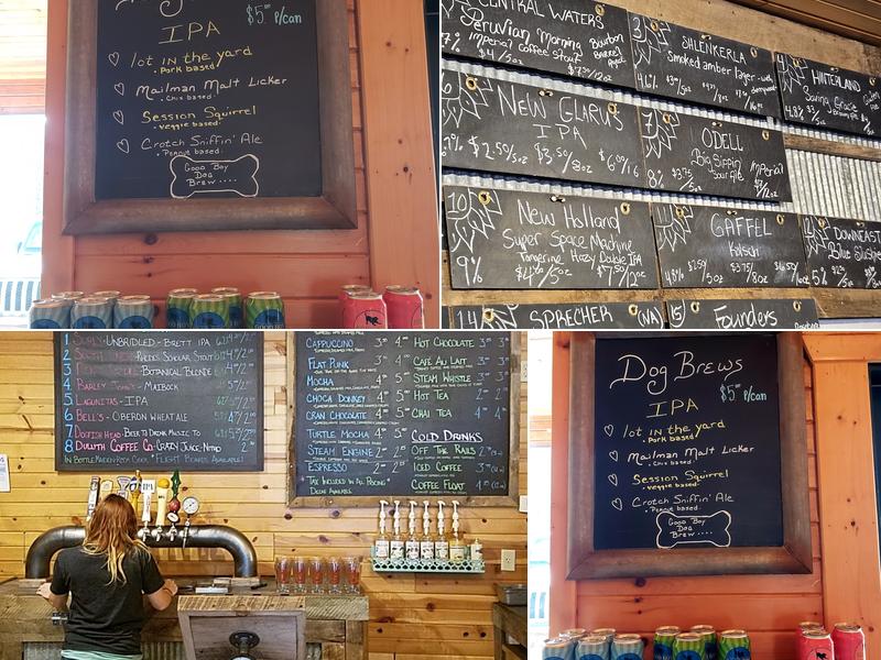 The Whistle Punk Menu