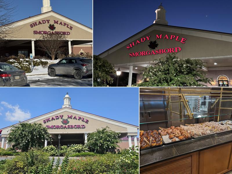 Shady Maple Smorgasbord