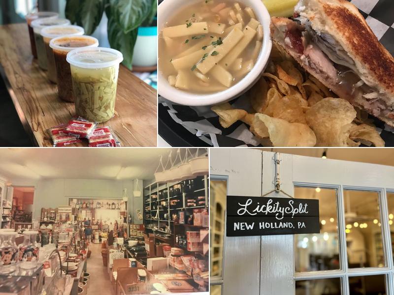 Lickity Split Restaurant 209 E Main St, New Holland