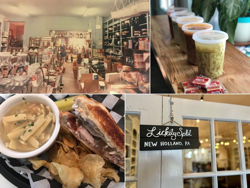 Lickity Split Restaurant