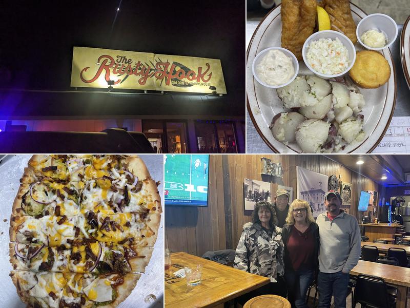 Rusty Hook Saloon and Smokehouse