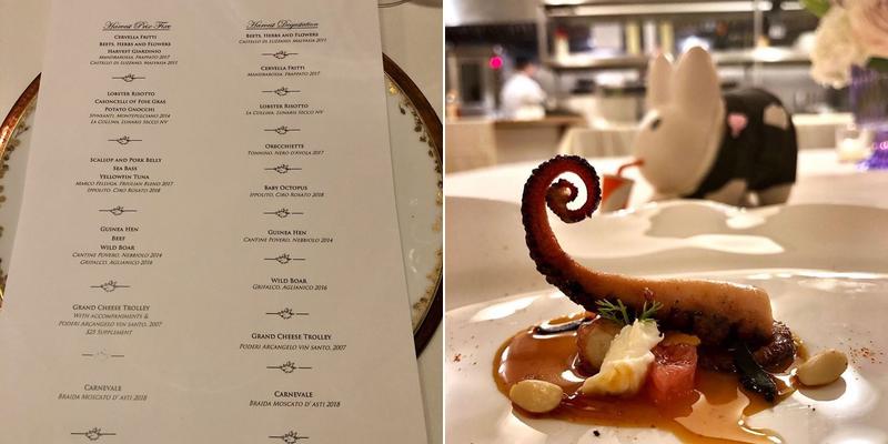 TE Restaurant Menu