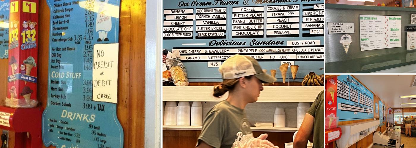 Boehringer's Drive-In Menu