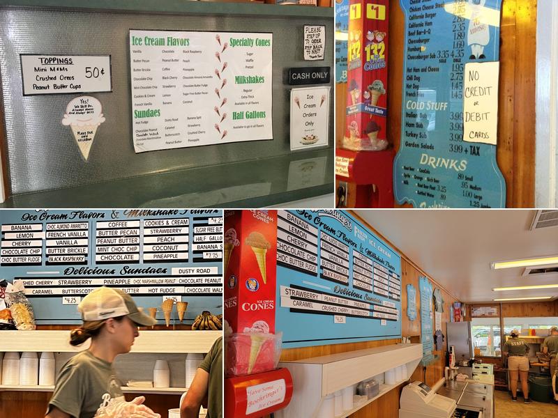 Boehringer's Drive-In Menu