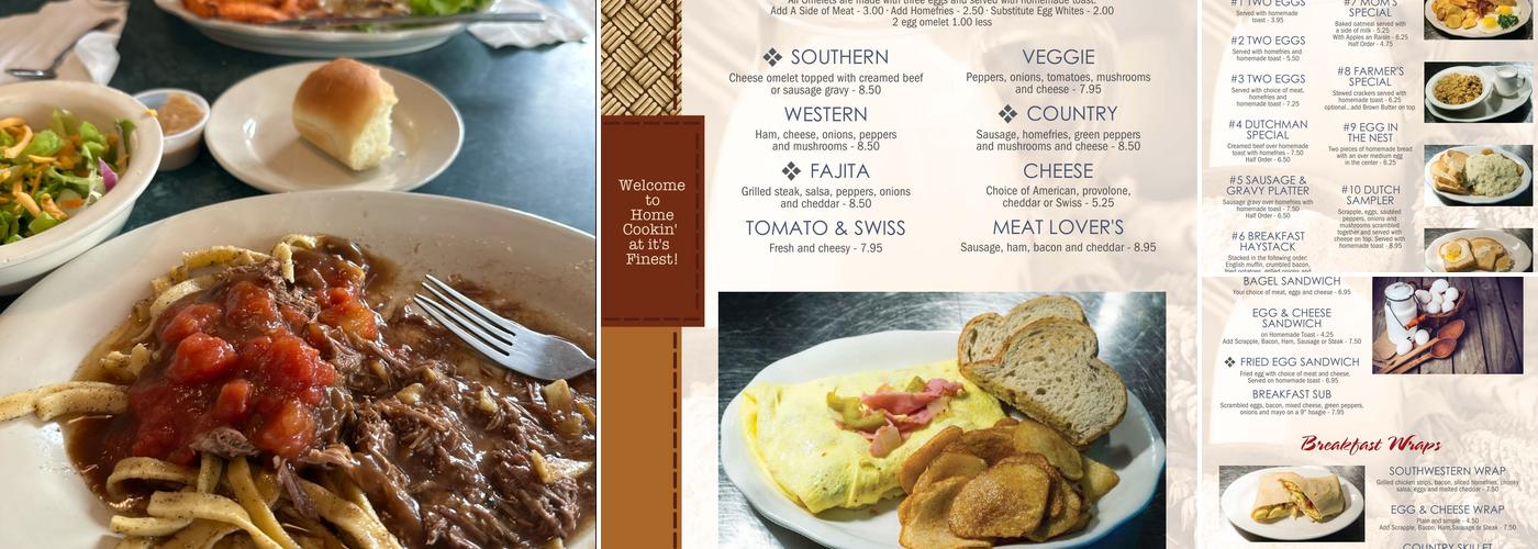 Katie's Kitchen Menu