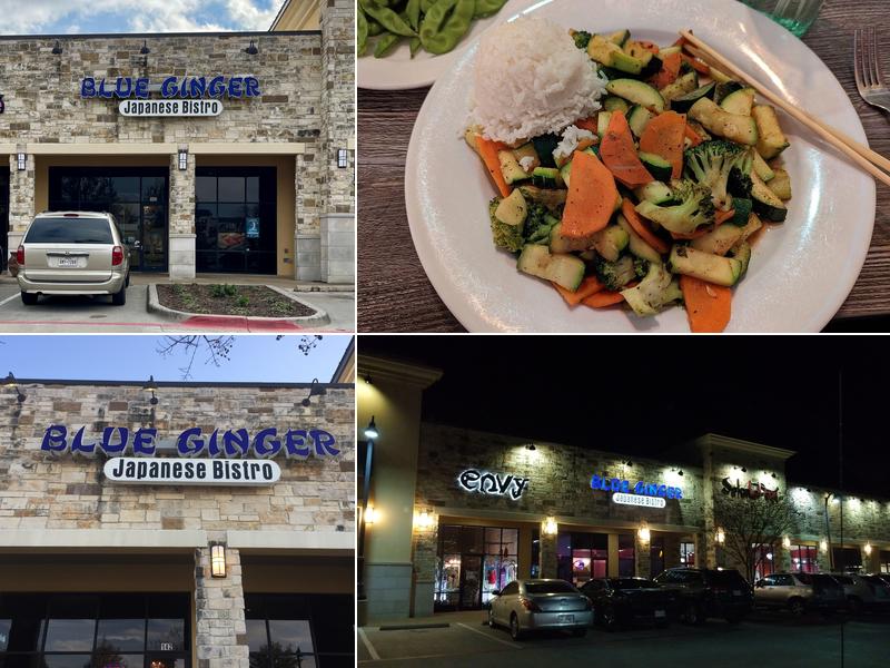 Blue Ginger 2900 Wind River Ln, Denton