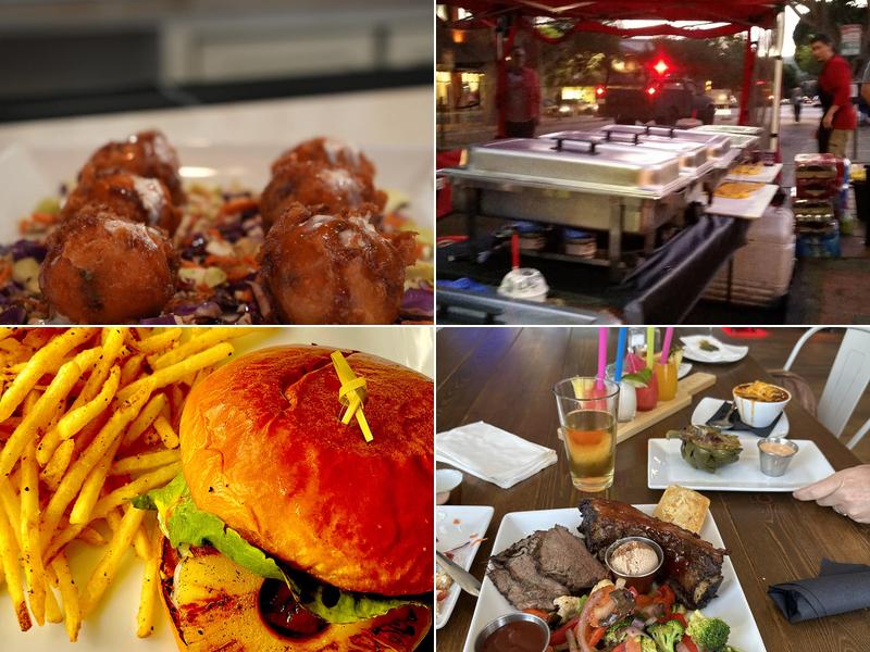 Rib Line by the Beach