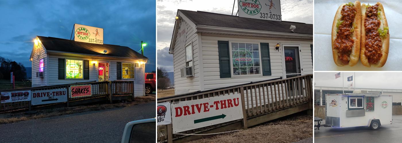 Sam's Hot Dogs-Stuarts Draft, VA