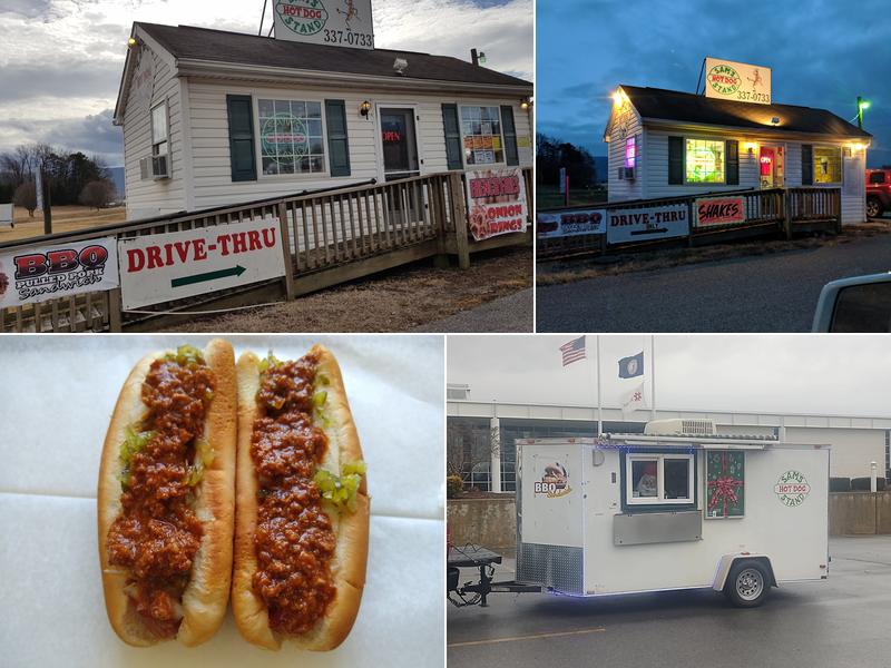 Sam's Hot Dogs-Stuarts Draft, VA