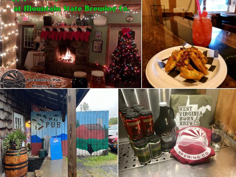 Mountain State Brewing Co. 1 Nelson Blvd, Thomas