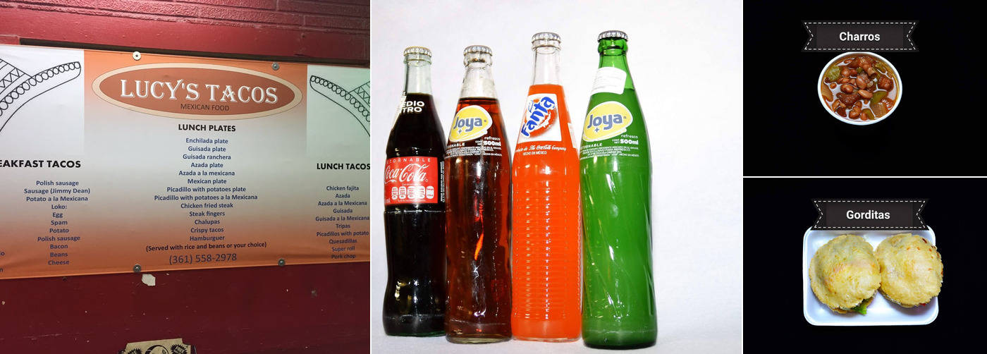 Lucy's Taco Stand Menu