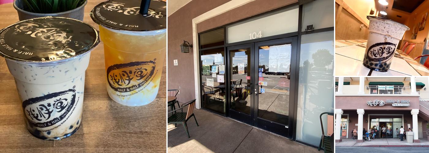 Half and Half Tea Express PD