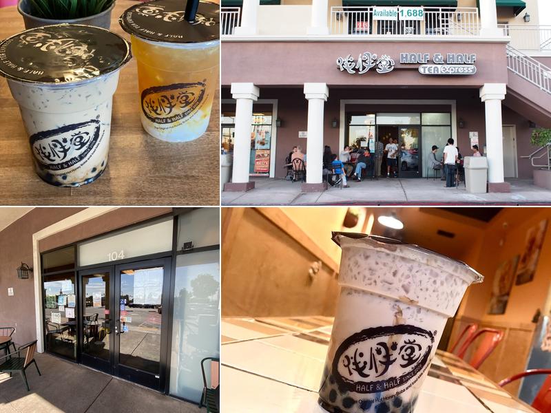 Half and Half Tea Express PD