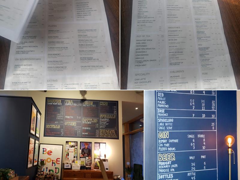New Ground Cafe - Newhall Menu