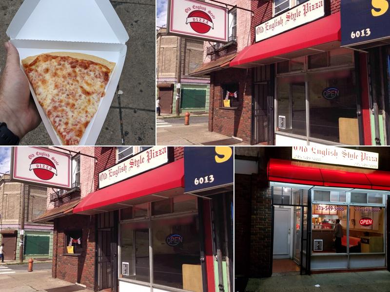 Old English Style Pizza