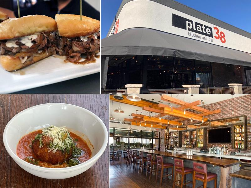 Plate 38 Kitchen And Bar