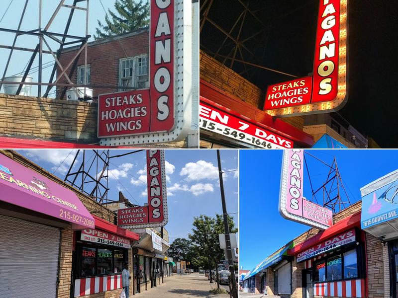 Paganos Steaks & Hoagies