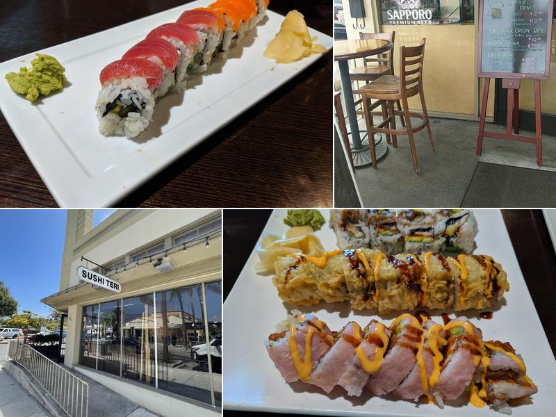 Sushi Teri 970 Linden Ave, Carpinteria