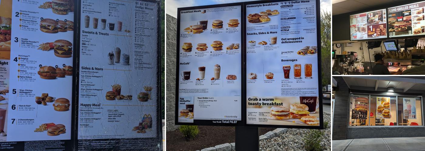 McDonald's Menu