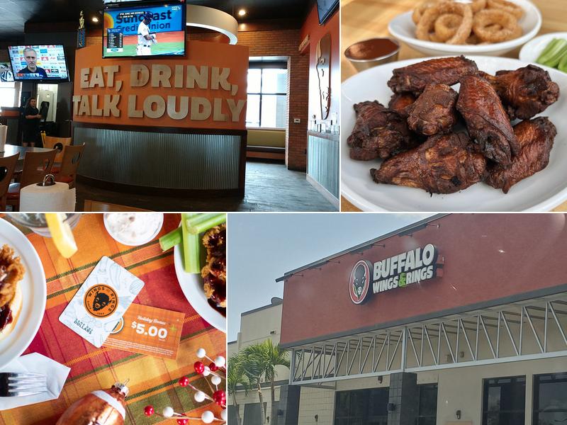 Wings and Rings