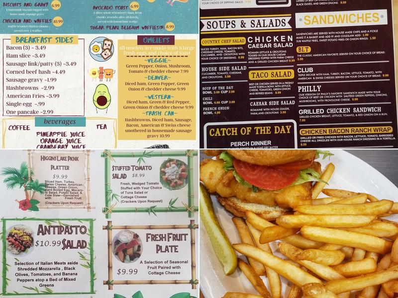 Silver Dollar Pub & Grill Menu