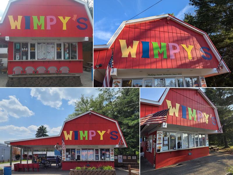 Wimpy's 6415 W M-72 Hwy, Grayling