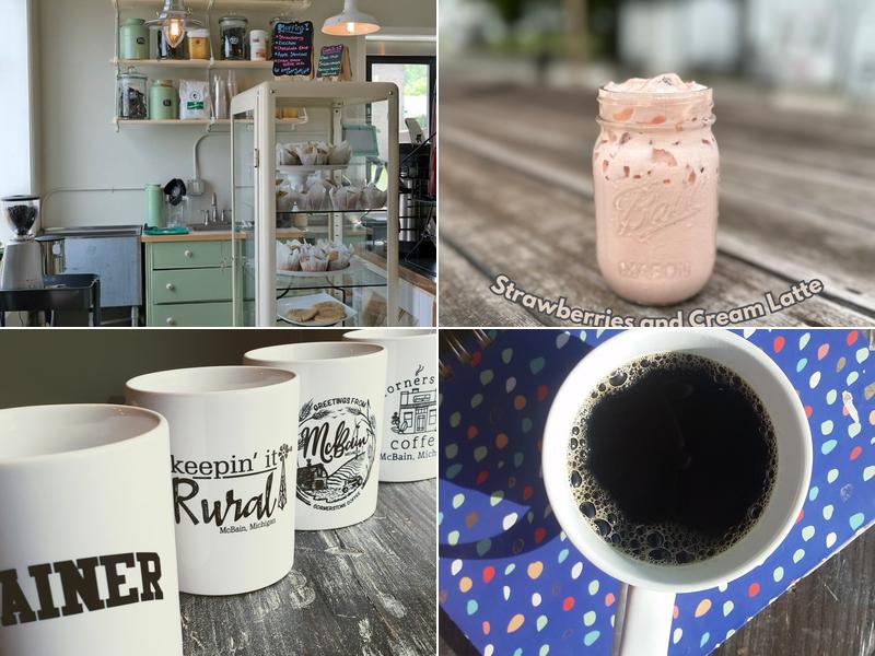 Cornerstone Coffee 109 N Roland St, McBain