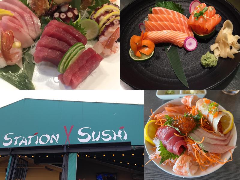 Station Sushi 125 N Hwy 101, Solana Beach