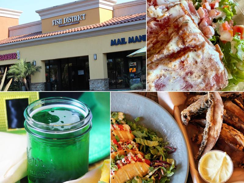 FISH DISTRICT 665 San Rodolfo Dr, Solana Beach