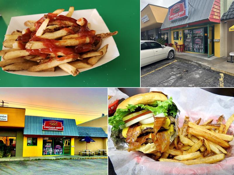 Tony's Chicago Beef Company