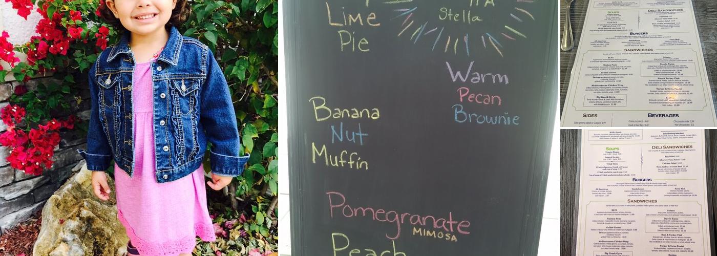 Max's Table Menu