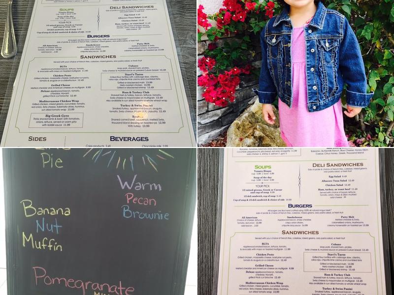 Max's Table Menu