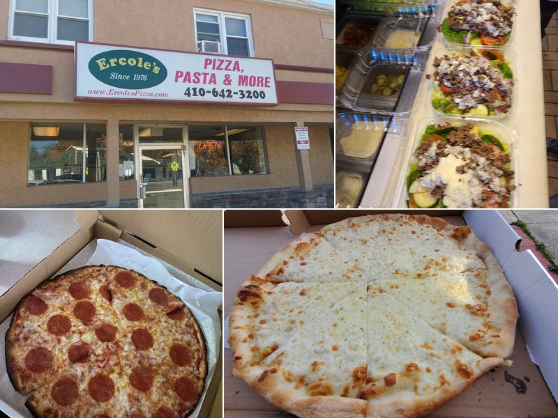 Ercole’s Pizza