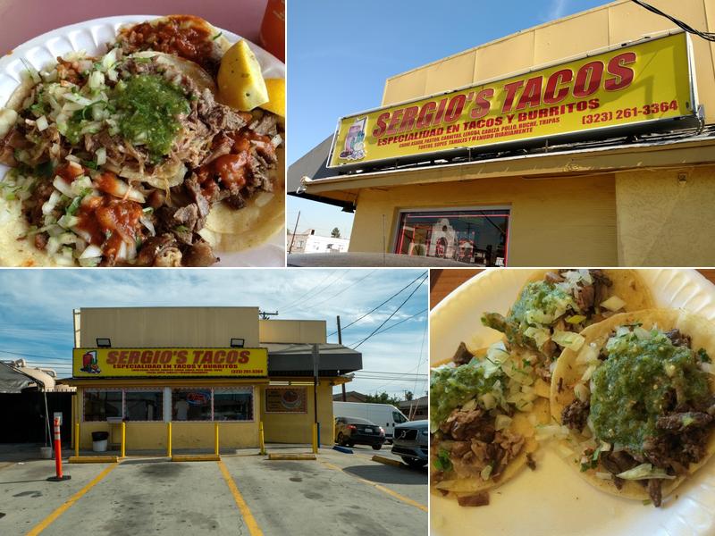 Sergio's Tacos 2216 S Atlantic Blvd, Commerce