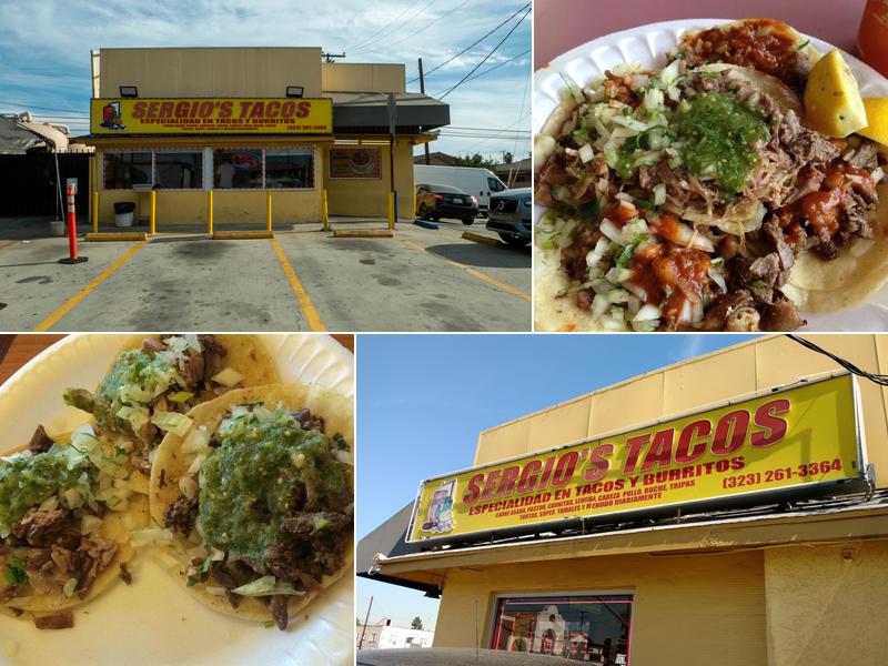 Sergio's Tacos