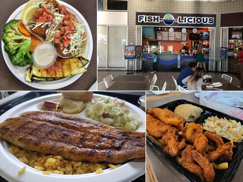 Fish-O-Licious 4836 S Eastern Ave, Commerce