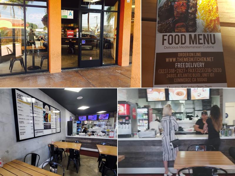 The Mediterranean Kitchen 2480 S Atlantic Blvd, Commerce