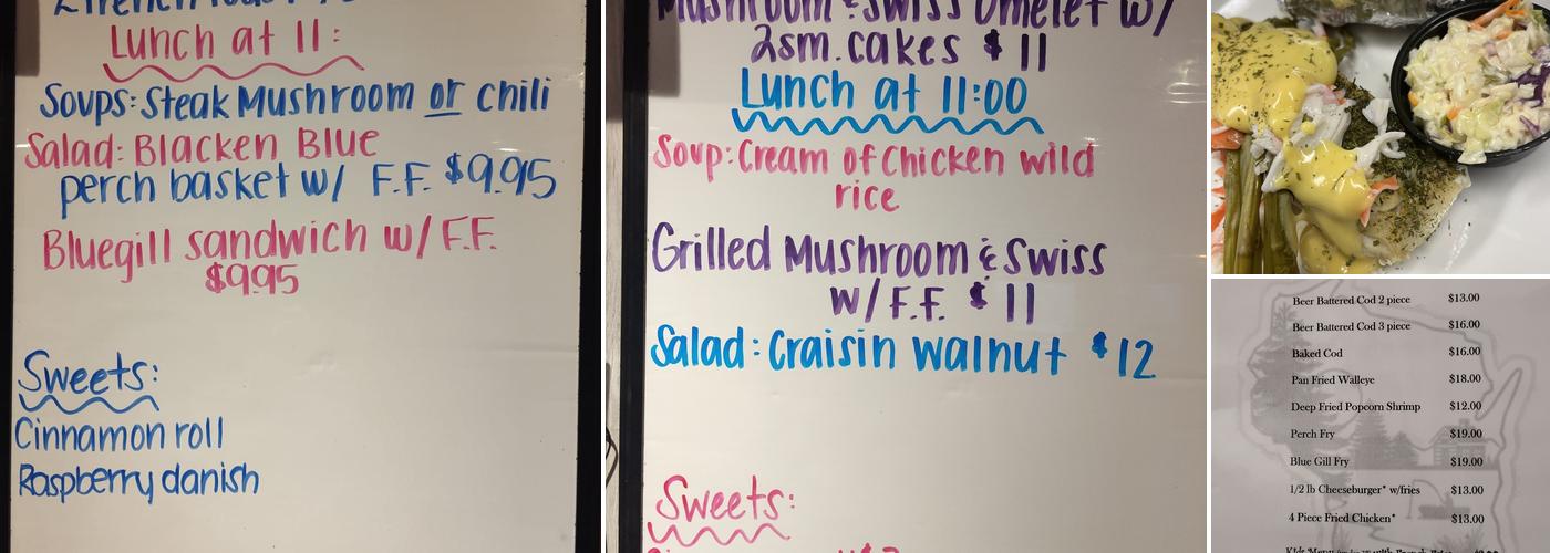 Dee Dee’s Diner Menu