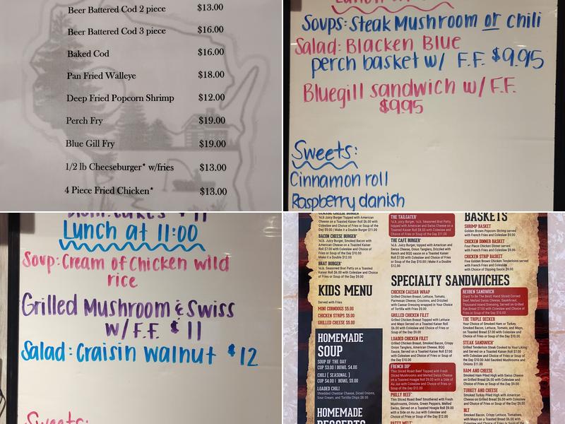 Dee Dee’s Diner Menu