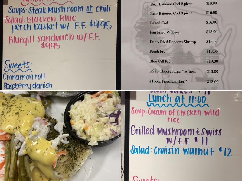 Dee Dee’s Diner Menu