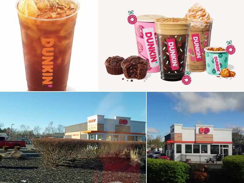 Dunkin' 38 Windsor Ave, Vernon