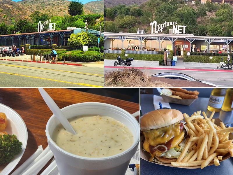 Neptune's Net 42505 CA-1, Malibu