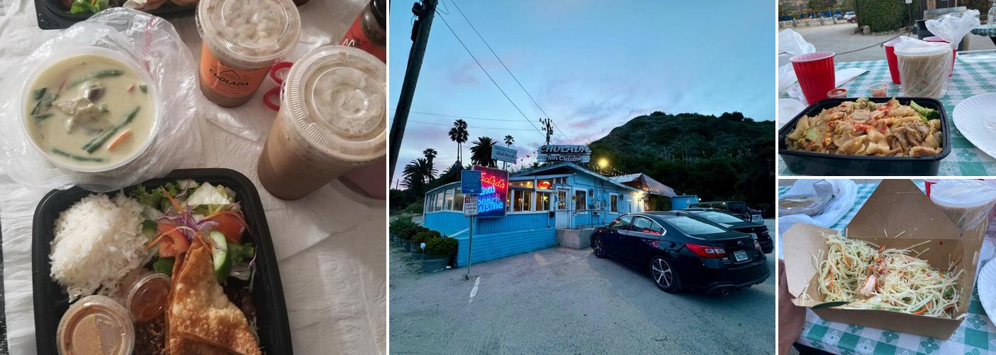 Cholada Thai Beach Cuisine