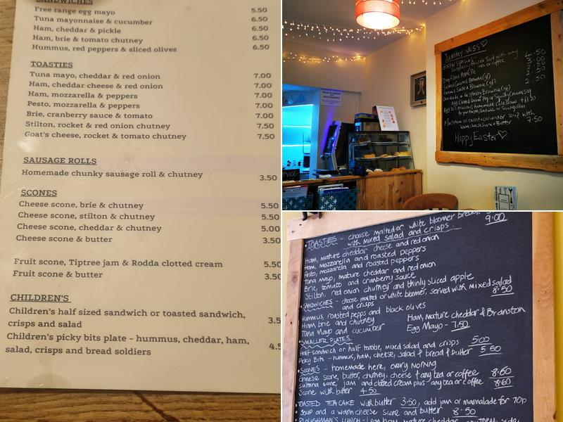 Marmalade & Jam Food Coffee Cake Menu