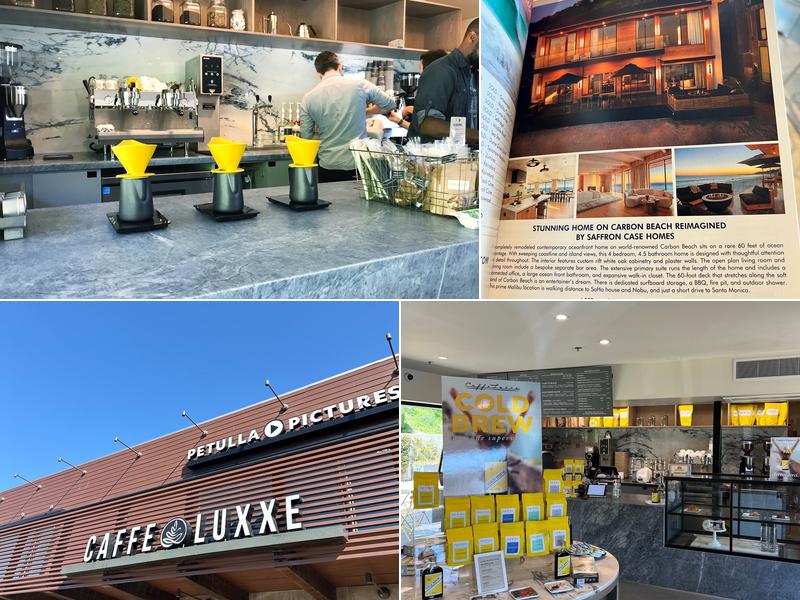 Caffe Luxxe 22333 CA-1 Suite 160, Malibu