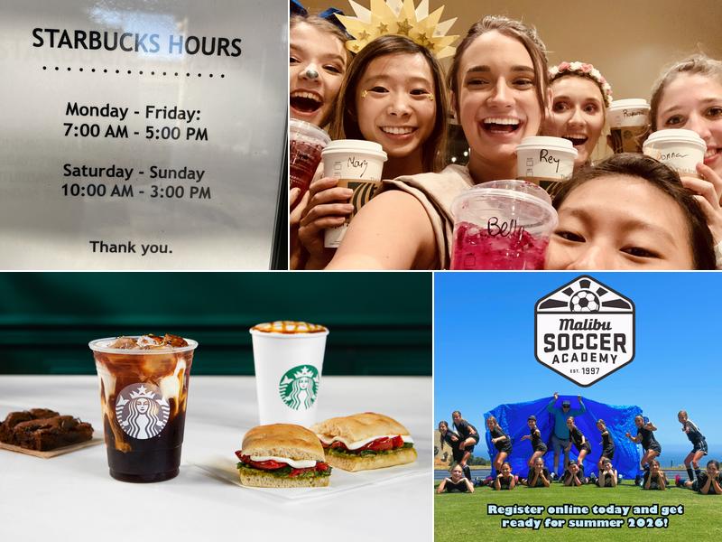 Starbucks 24255 Pacific Coast Hwy, Malibu