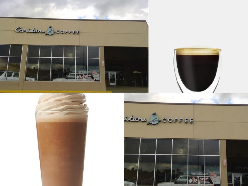 Caribou Coffee 155 E 12th St, Grafton