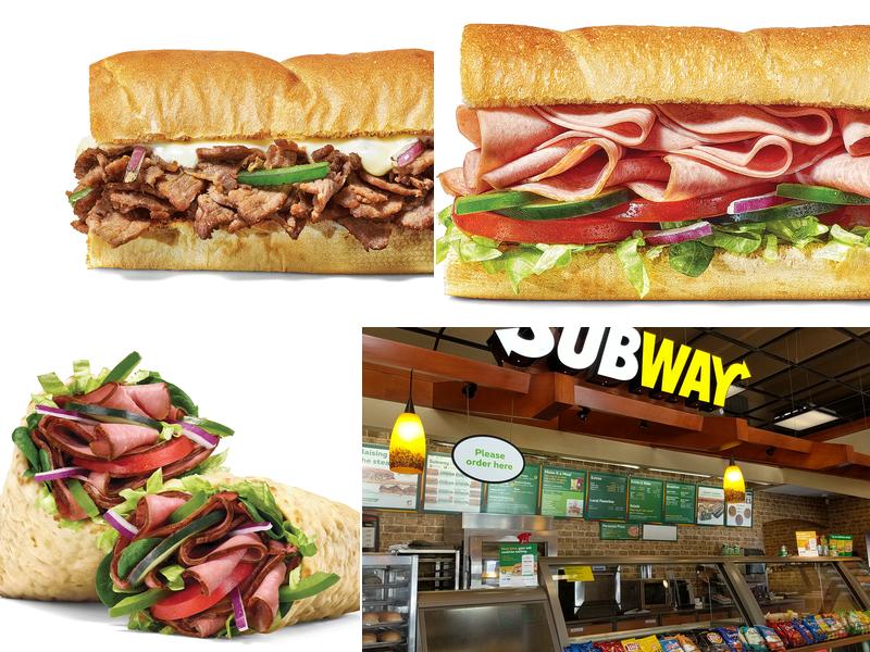 Subway 1144 Hill Ave, Grafton